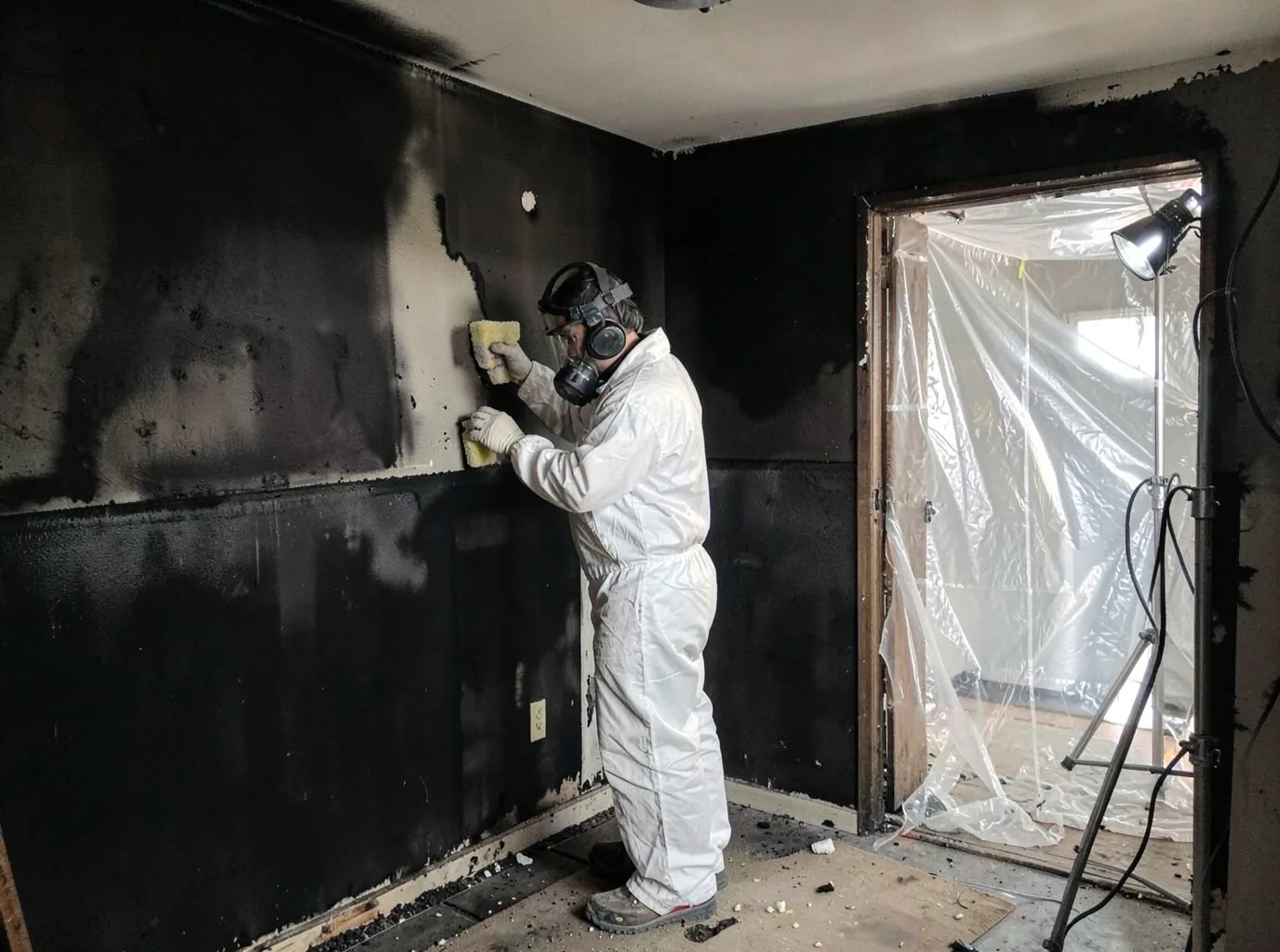 Fire Damage Restoration company in Emblem, WY